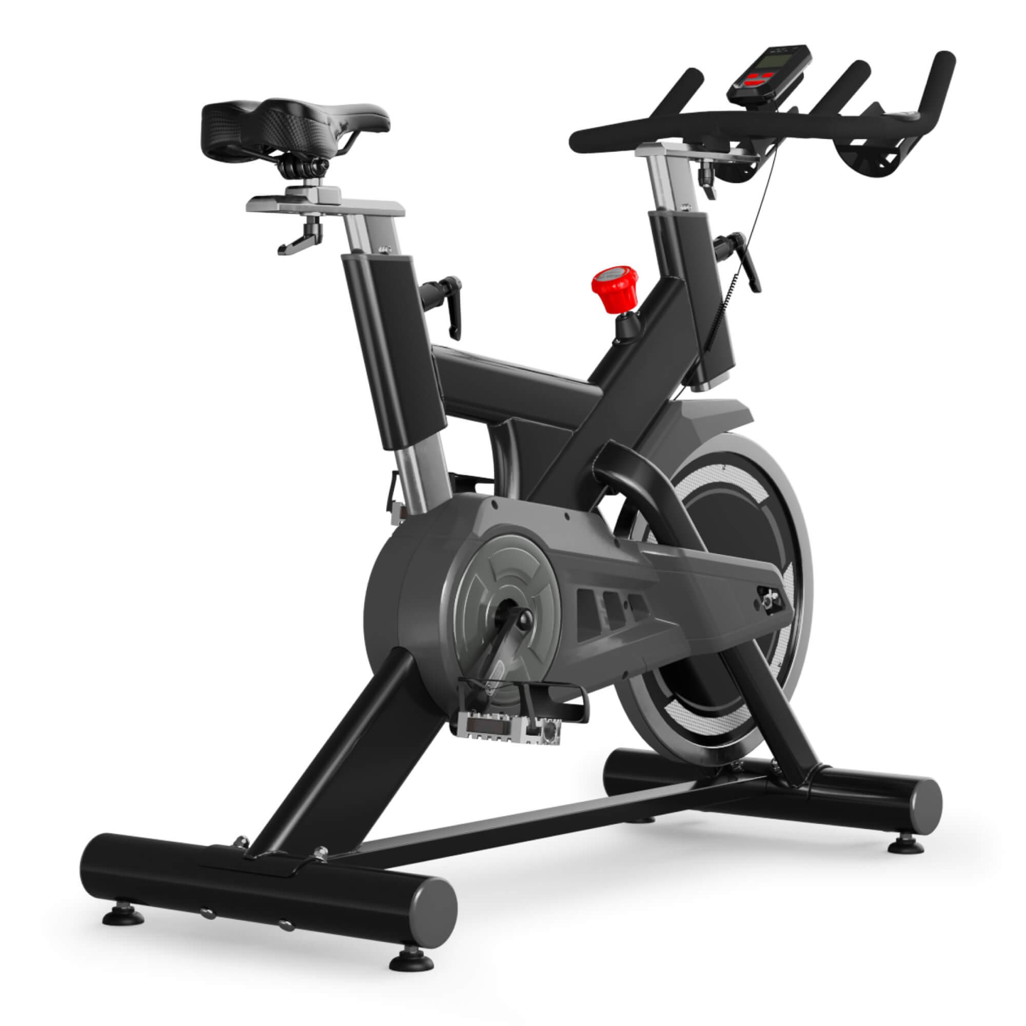 Велотренажер Спин-байк UNIX Fit SB-500 черный