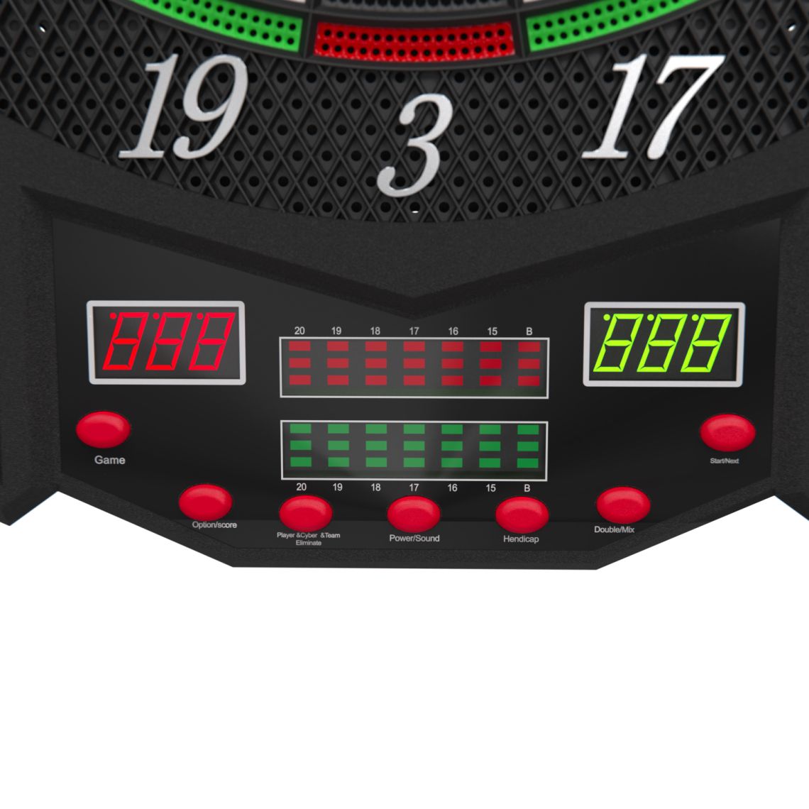 Электронный дартс DFC DARKBOARD, 12 дротиков