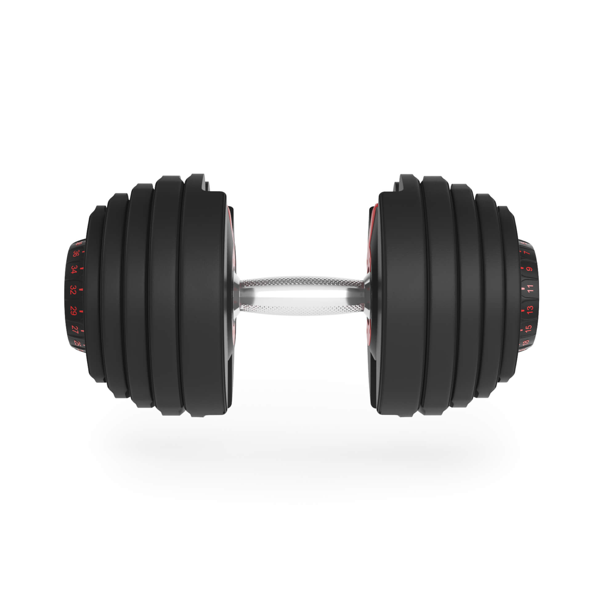 Гантель со ступенчатой регулировкой UNIX Fit 40 кг