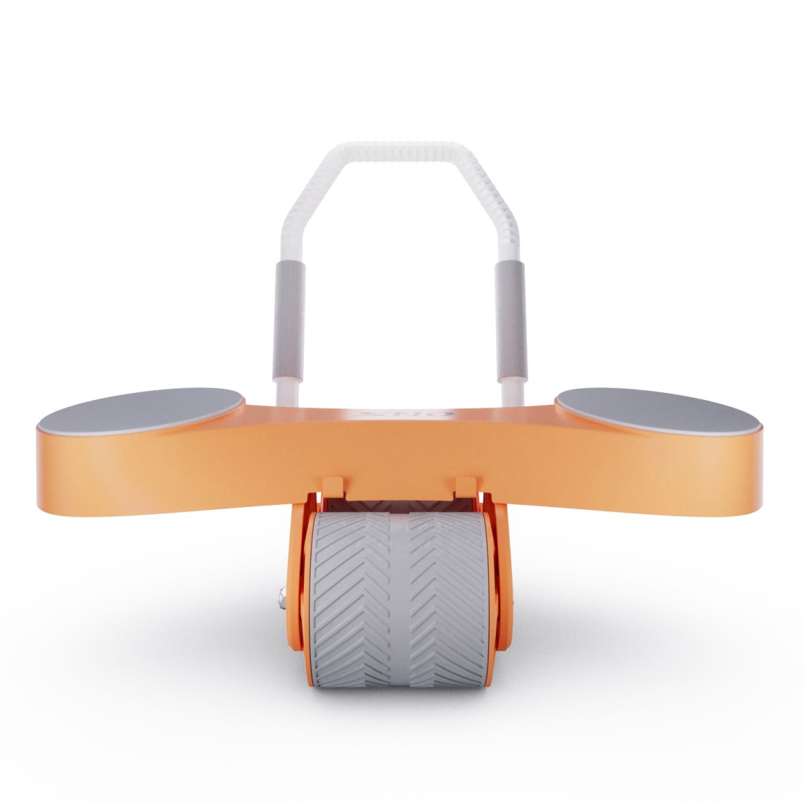 Тренажёр для пресса AB Roller SND оранжевый с ковриком 45 х 30 x 3.5 cм