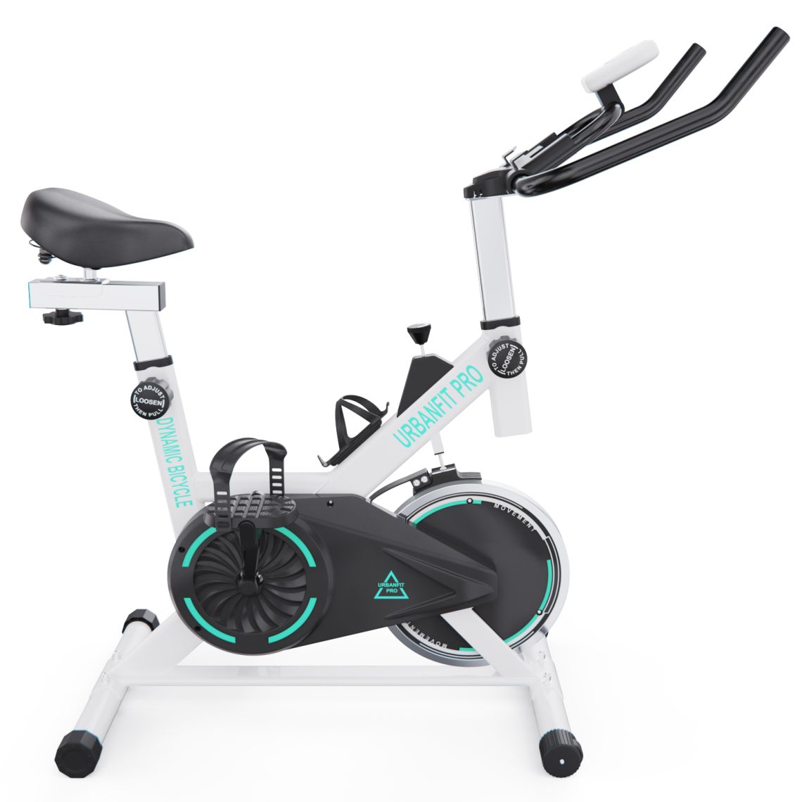 Спин-байк DFC URBANFIT PRO, белый — купить в Actus Sport