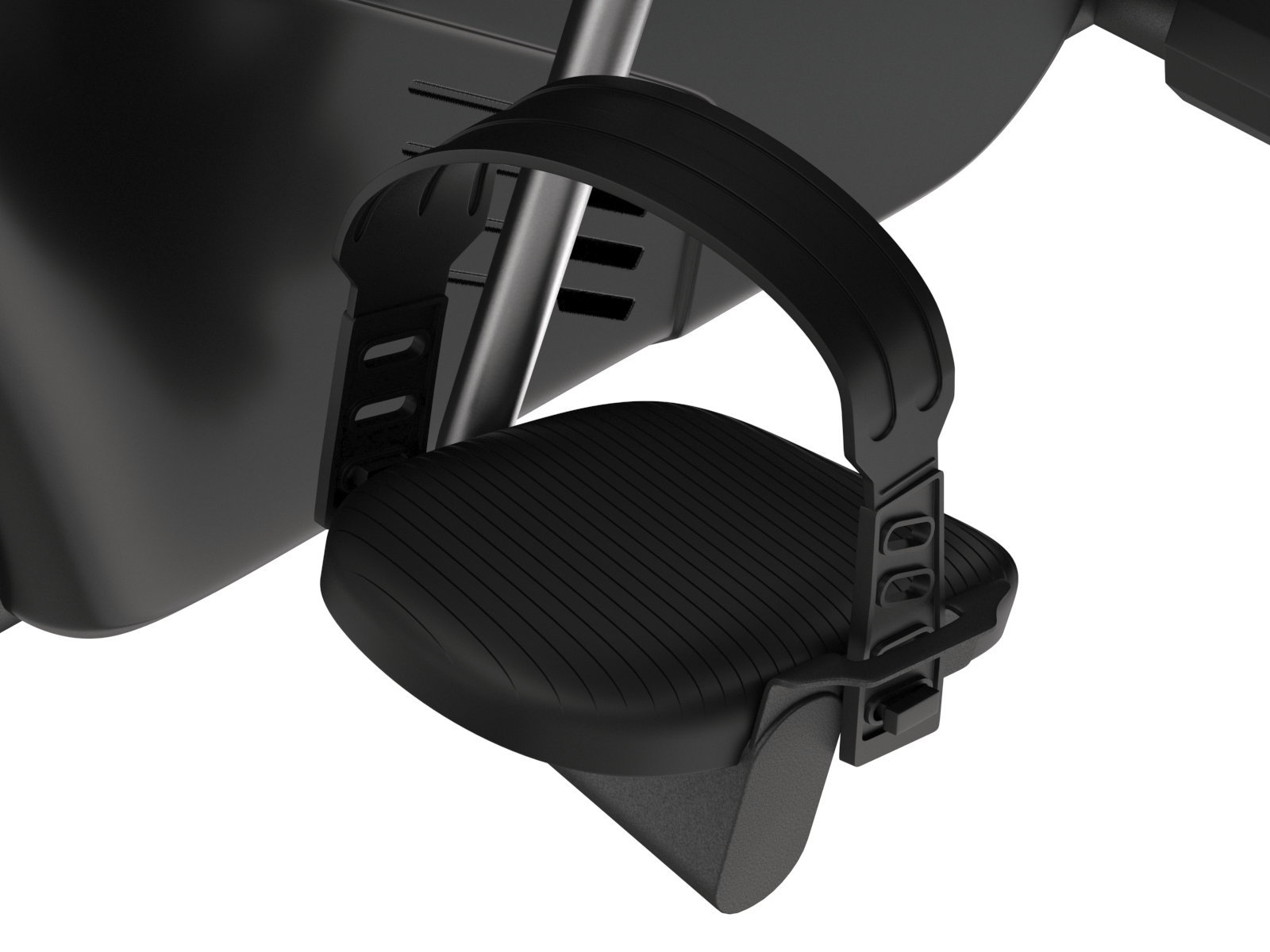 Горизонтальный велотренажер UNIX Fit BR-340 компактный / Compact