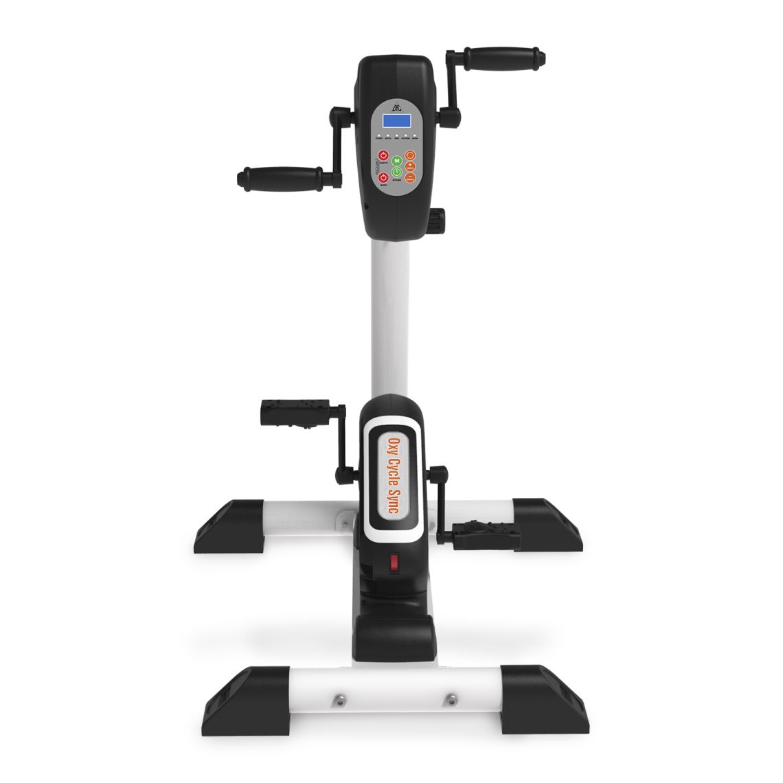 Велотренажер двойной электропривод DFC B830 Dual Bike — купить в Actus Sport