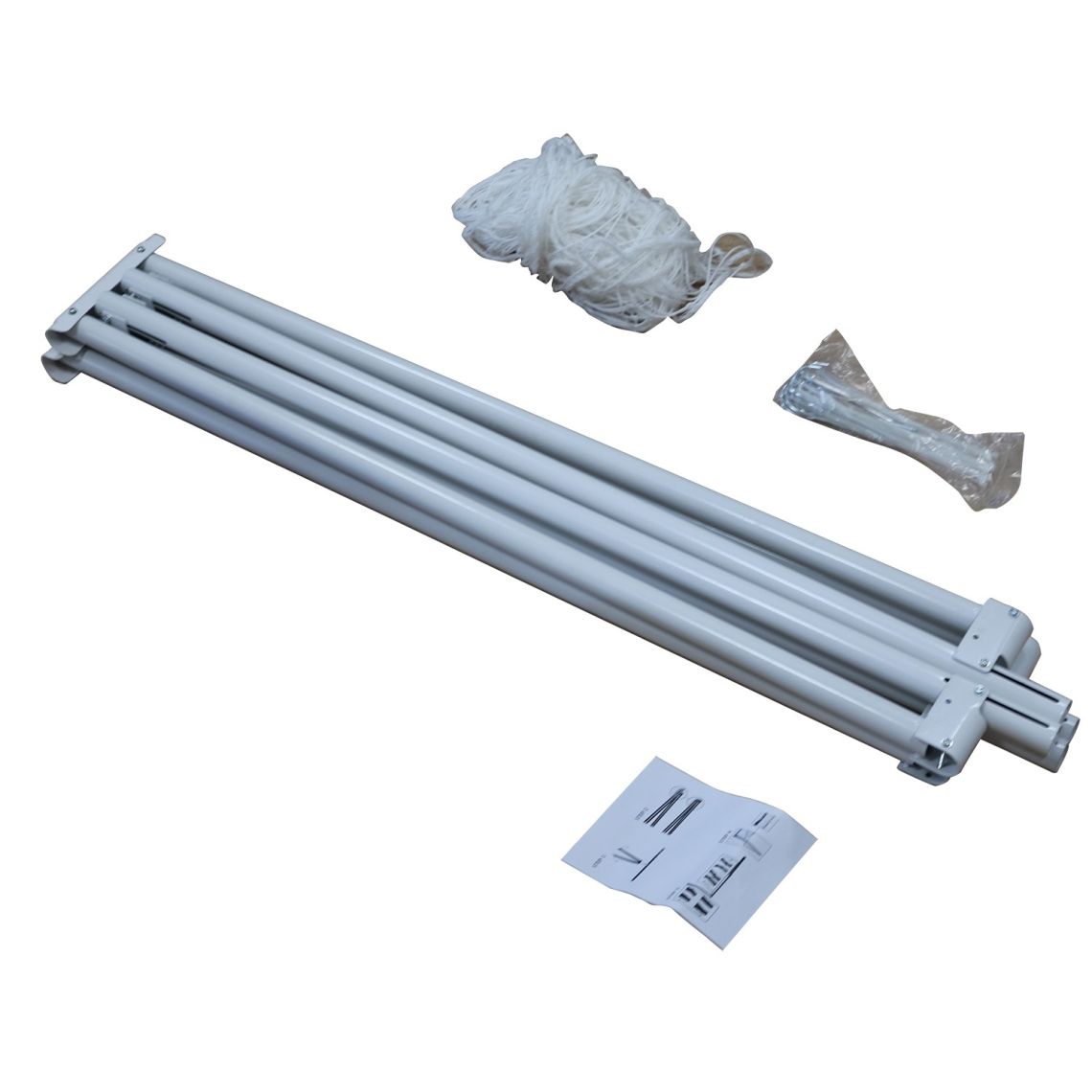 Ворота игровые DFC складные GOAL240S 240x120x120cm