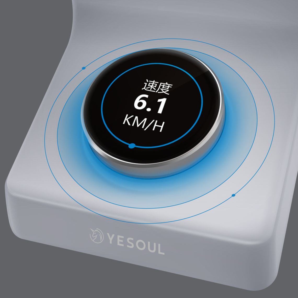 Эллиптический тренажер YESOUL Smart Elliptical machine E30S — купить в Actus Sport