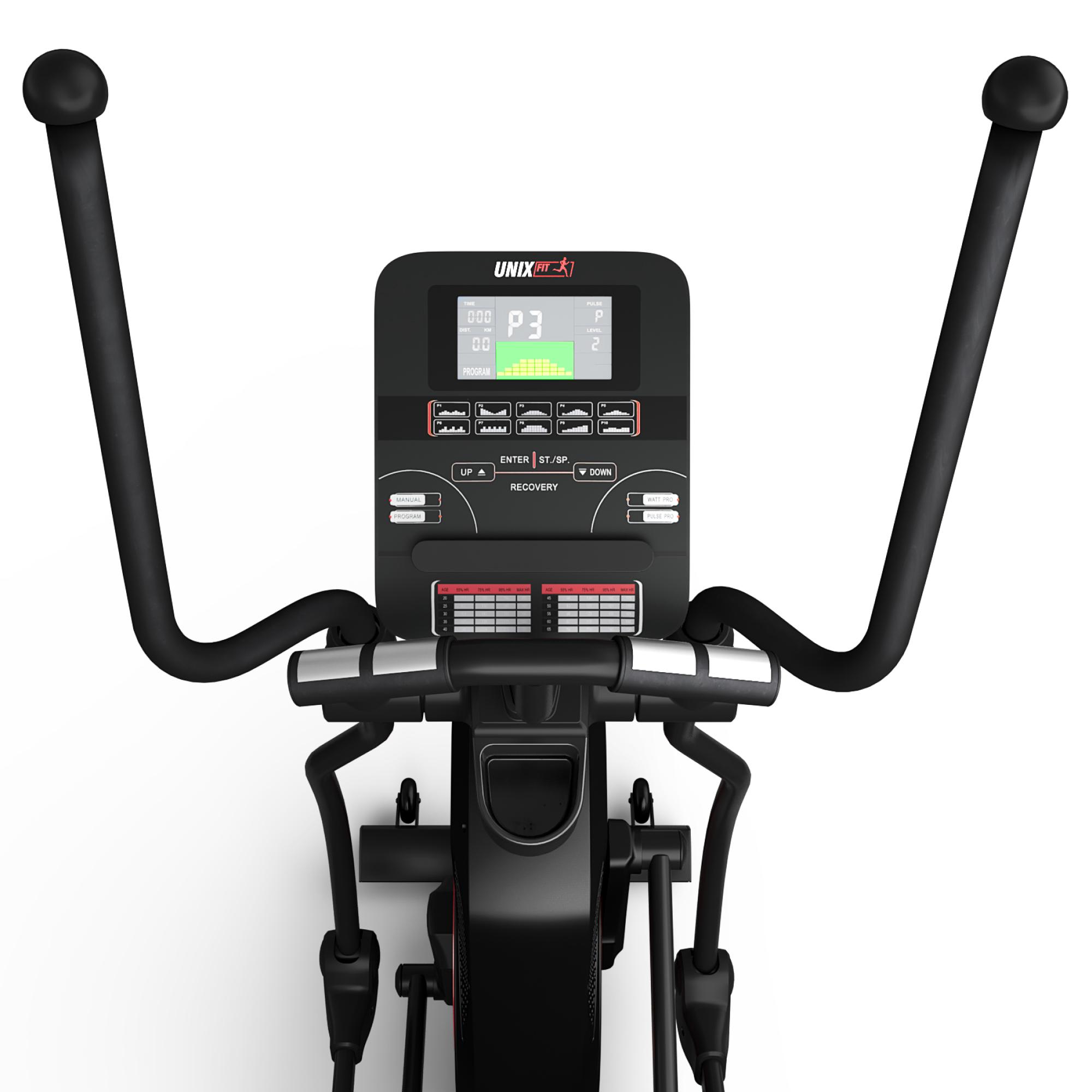 Эллиптический тренажер UNIX Fit SL-480E — купить в Actus Sport