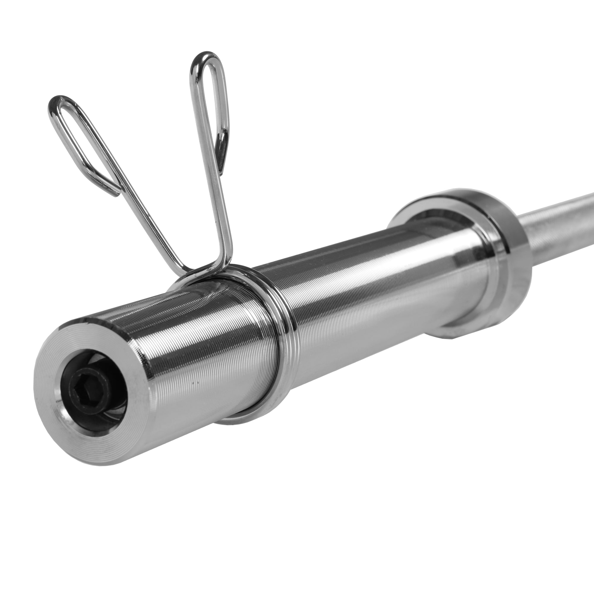 Гриф олимпийский UNIX Fit PRO 180 W-образный 180 см / 50 мм хромированный