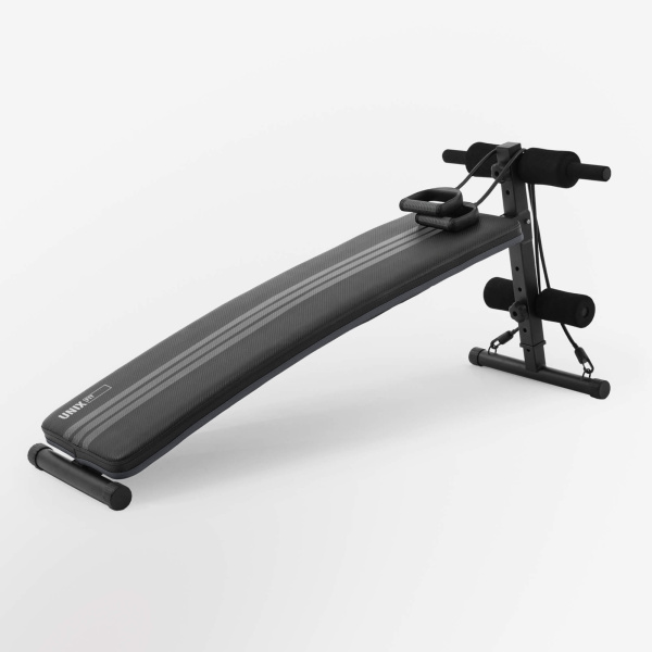 Скамья для пресса UNIX Fit для подъема корпуса / Sit-up 140