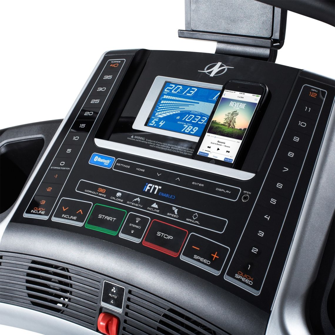 Беговая дорожка NordicTrack Incline Trainer X7i — купить в Actus Sport
