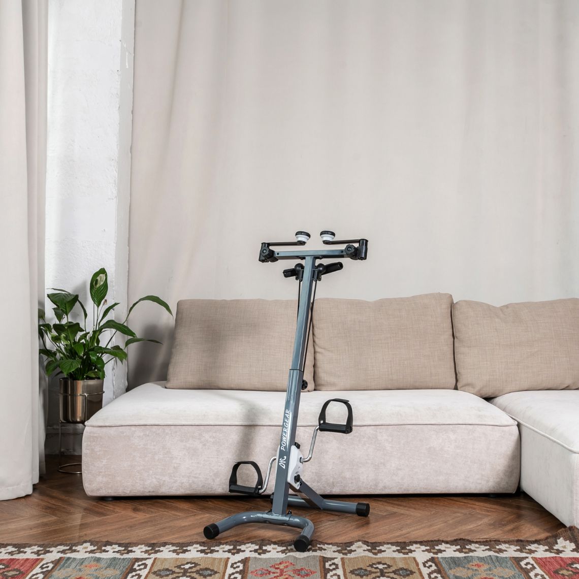 Велотренажер двойной DFC B810W DUAL BIKE MAXI — купить в Actus Sport
