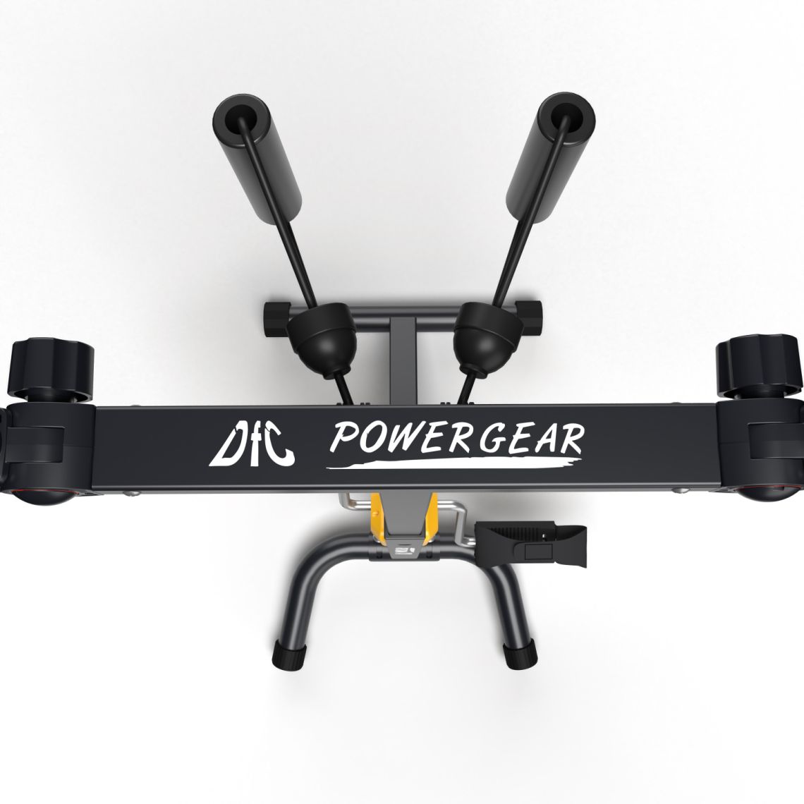 Велотренажер двойной DFC B810Y DUAL BIKE MAXI — купить в Actus Sport