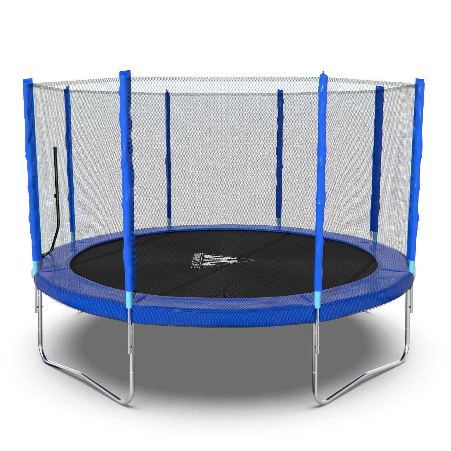 Батут DFC Trampoline Fitness с сеткой 12ft (12FT-TR-B)