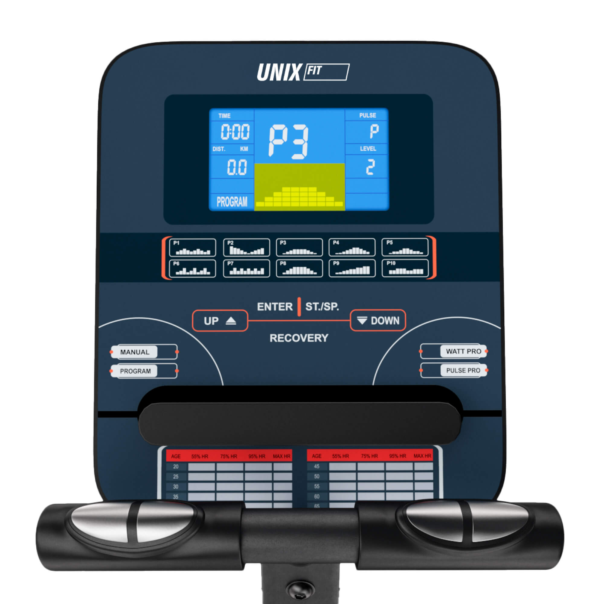 Эллиптический тренажер UNIX Fit SL-400XE