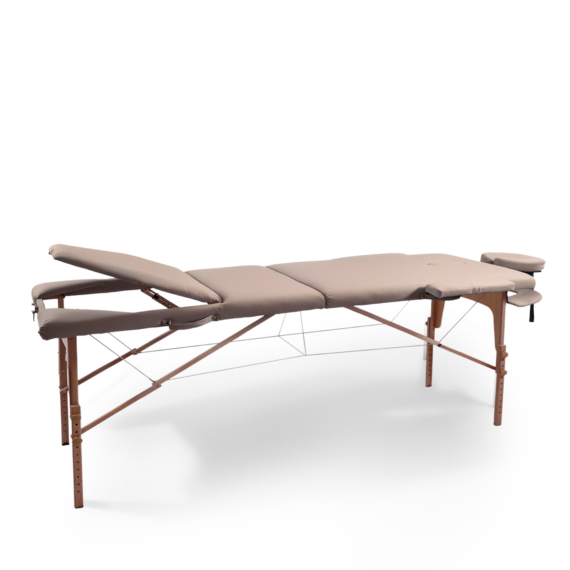 Массажный стол UNIX Безмятежность / Serenity 3 секции серый