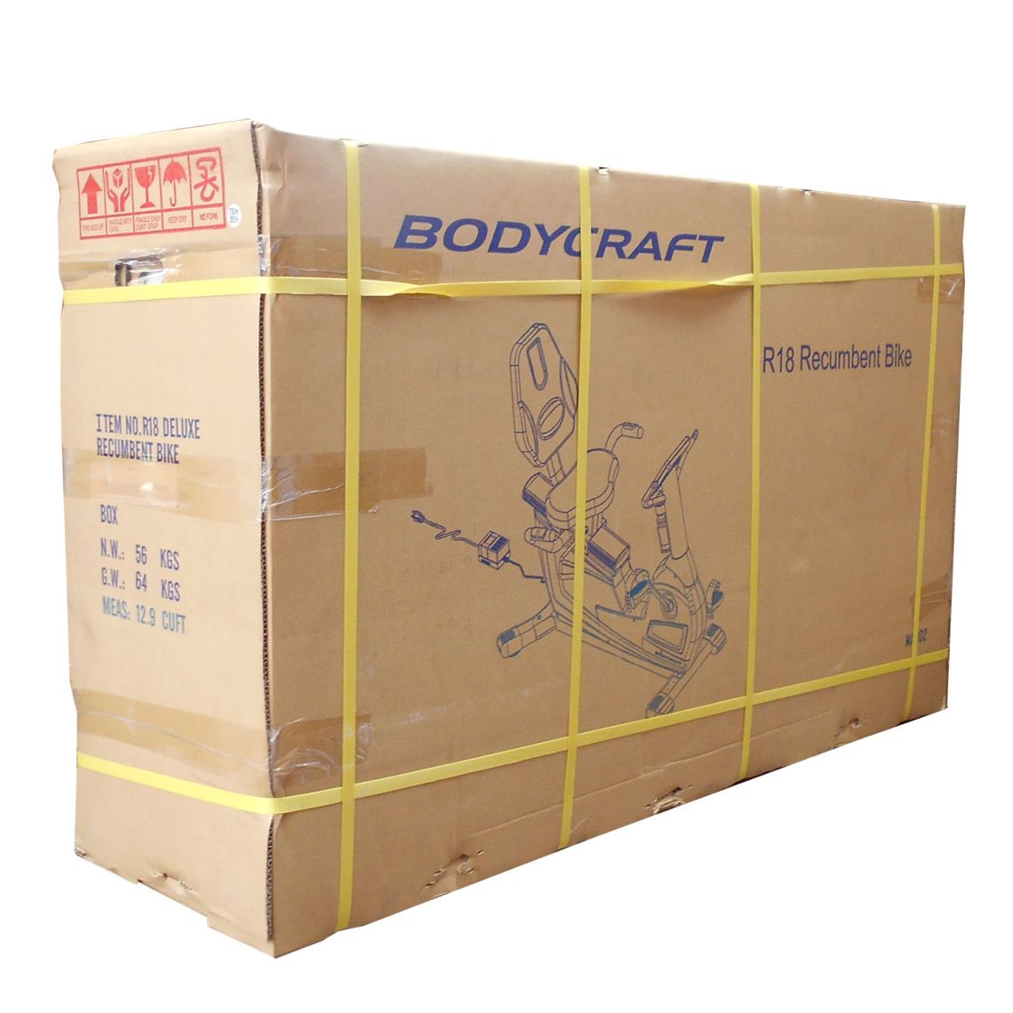 Велотренажер Body Craft R18 горизонтальный — купить в Actus Sport