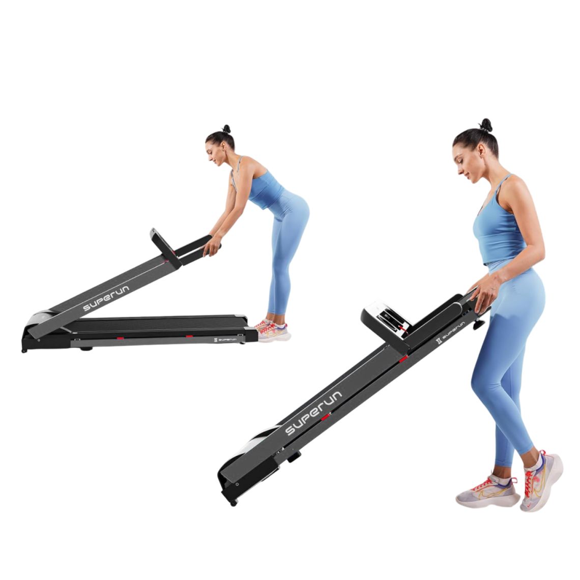 Беговая дорожка DFC SUPERUN T-AS01Rise — купить в Actus Sport