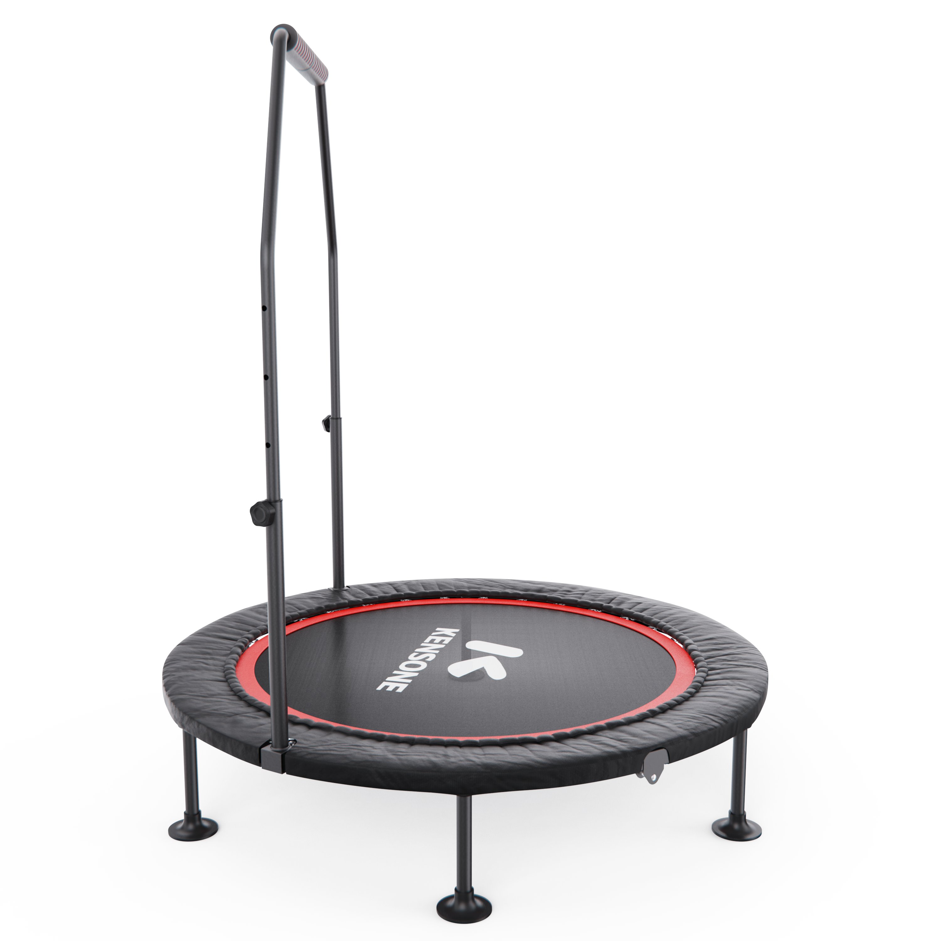 Батут для фитнеса DFC KENSONE 40" BSD-40-Black с поручнем