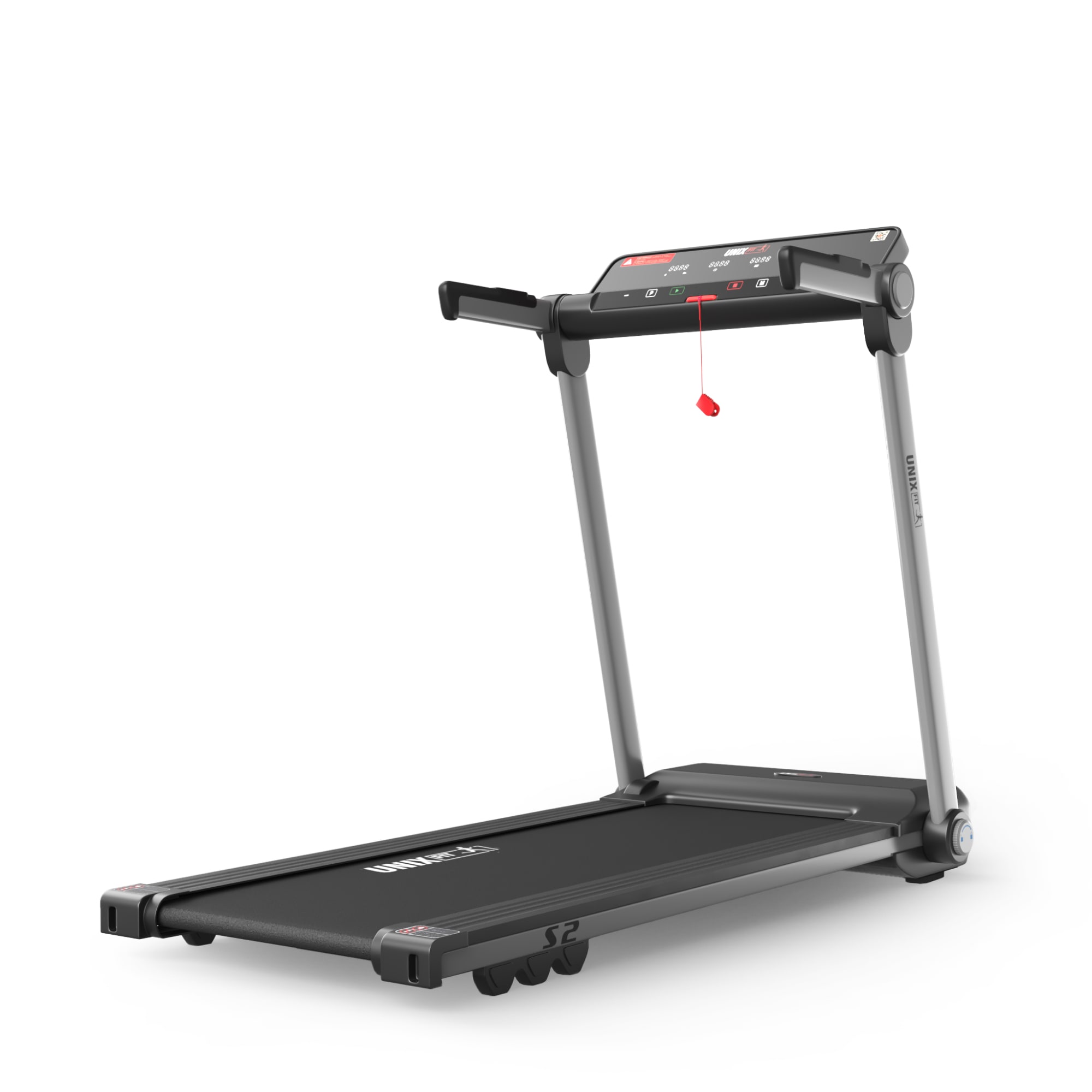 Беговая дорожка UNIX Fit Hi-tech S2 металлик