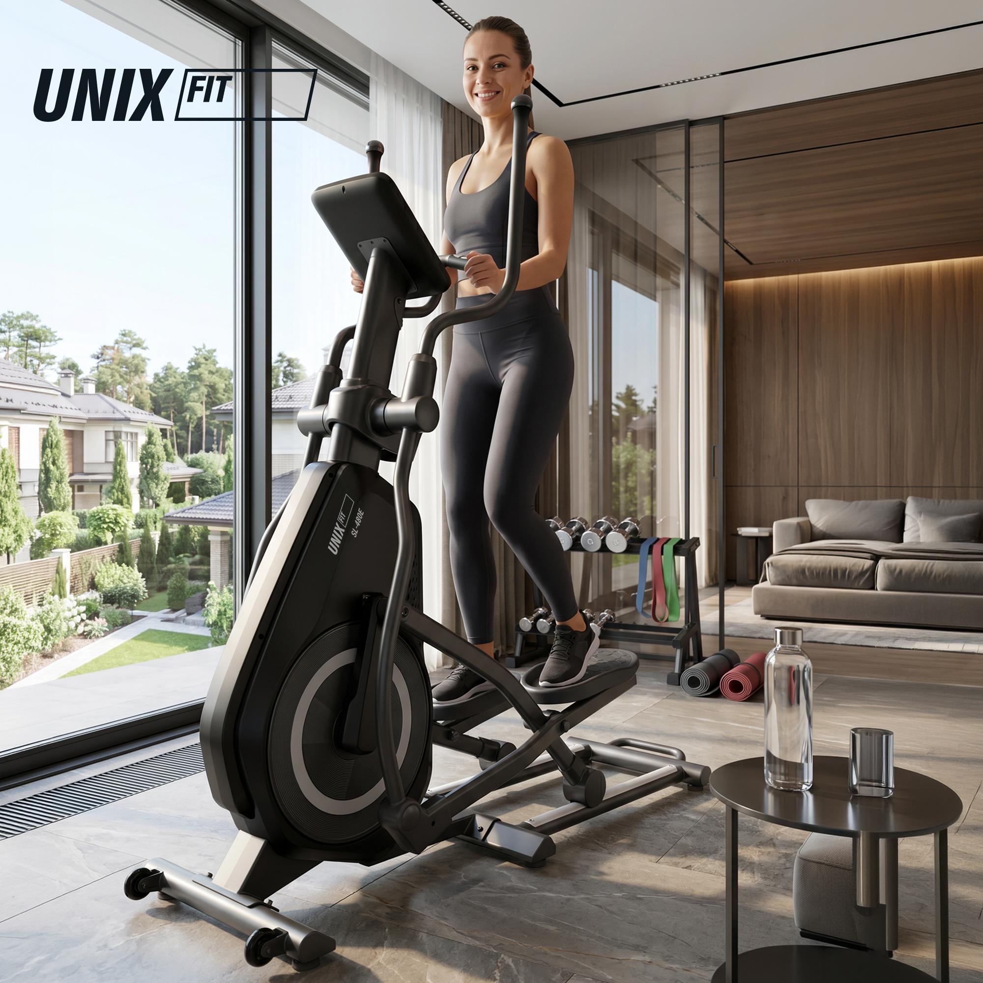 Эллиптический тренажер UNIX Fit SL-480E — купить в Actus Sport