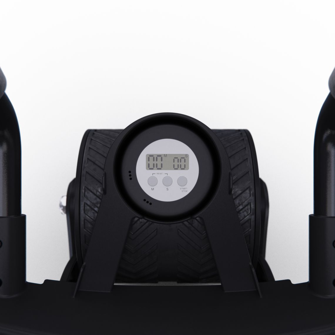 Тренажёр для пресса AB Roller SND чёрный с ковриком 34 х 17 x 0.6 cм