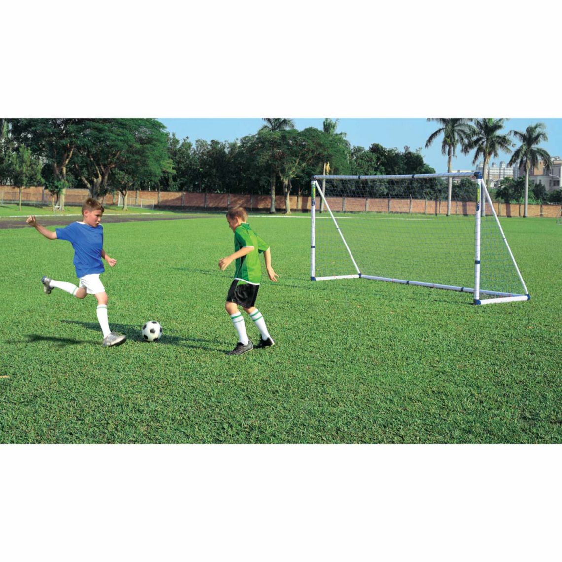 Ворота игровые DFC Multi-Purpose 12 & 8ft пластик GOAL7366A1