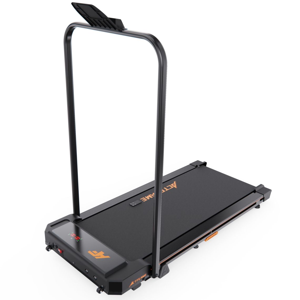 Беговая дорожка с поручнем DFC AXEFIT TM200-1HB, 94 х 39 см, черная — купить в Actus Sport