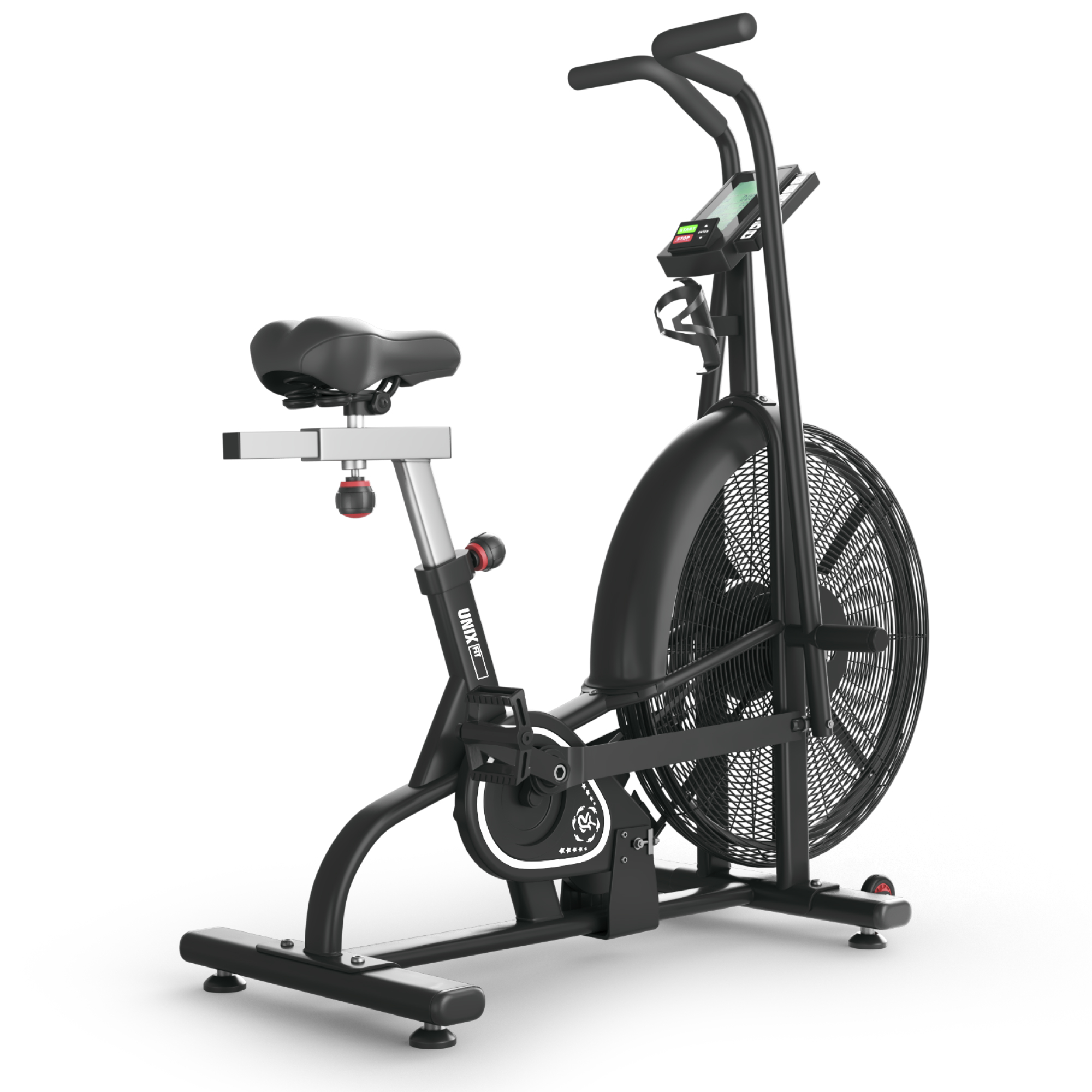 Велотренажер UNIX Fit  техно-аэробайк / Techno AirBike 900