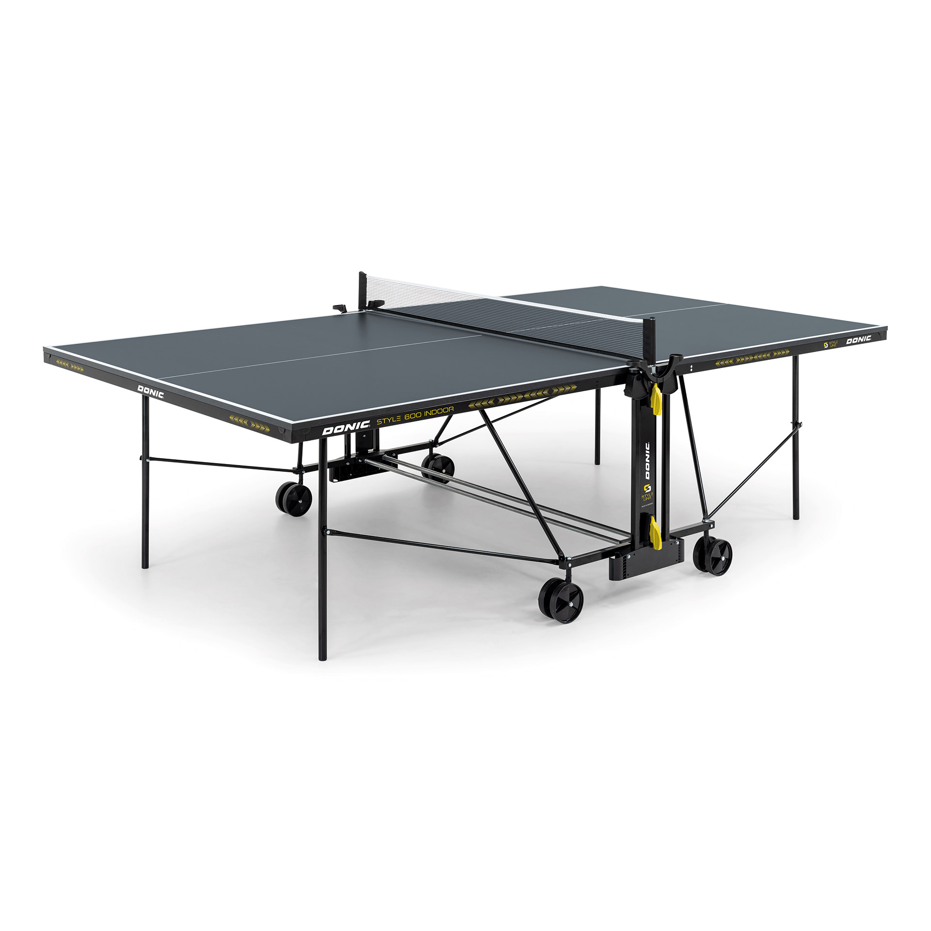 Теннисный стол DONIC INDOOR STYLE 600 GRAY