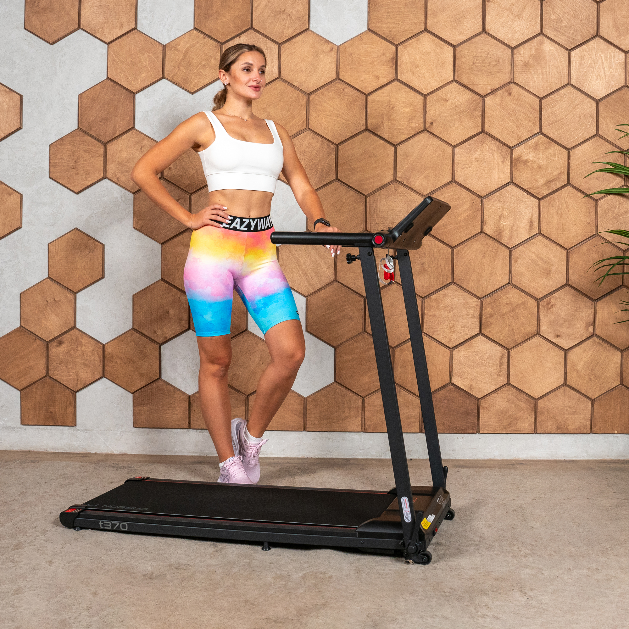 Беговая дорожка домашняя CARBON FITNESS T370 — купить в Actus Sport