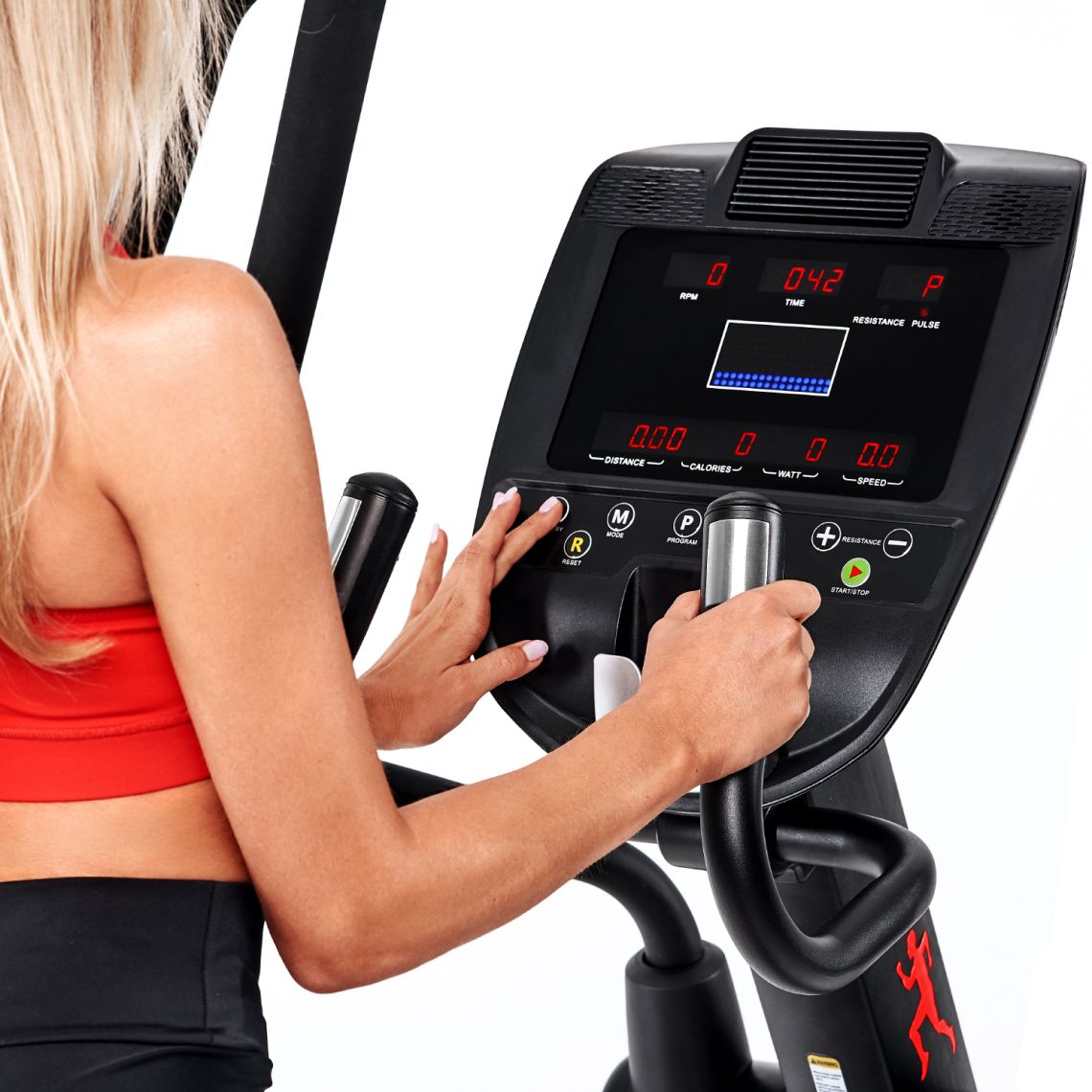 Эллиптический тренажер DFC Cardio E200 — купить в Actus Sport
