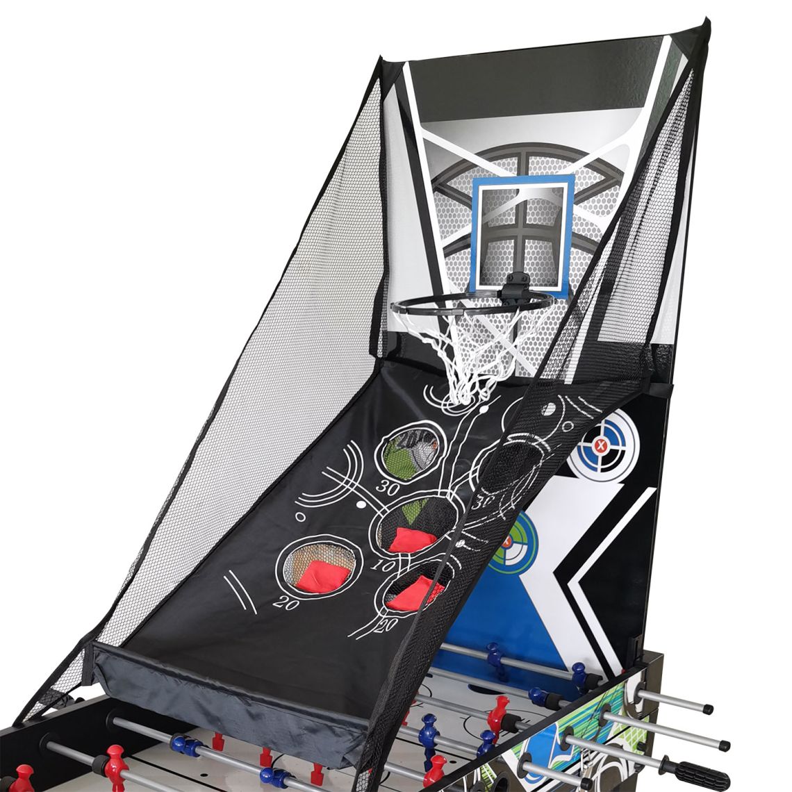 Игровой стол - трансформер DFC FESTIVAL2 48" 12 в 1
