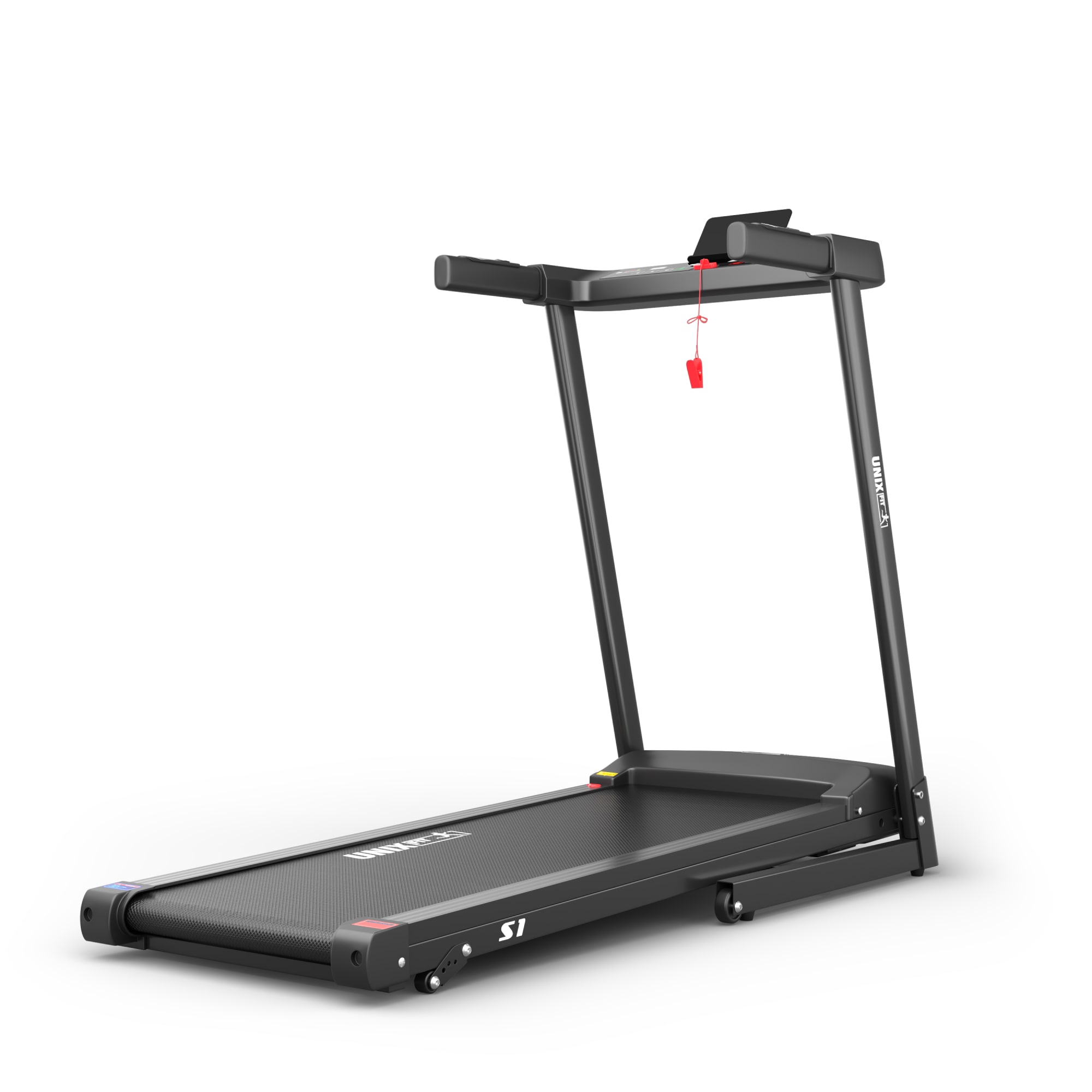 Беговая дорожка UNIX Fit Hi-tech S1 черный