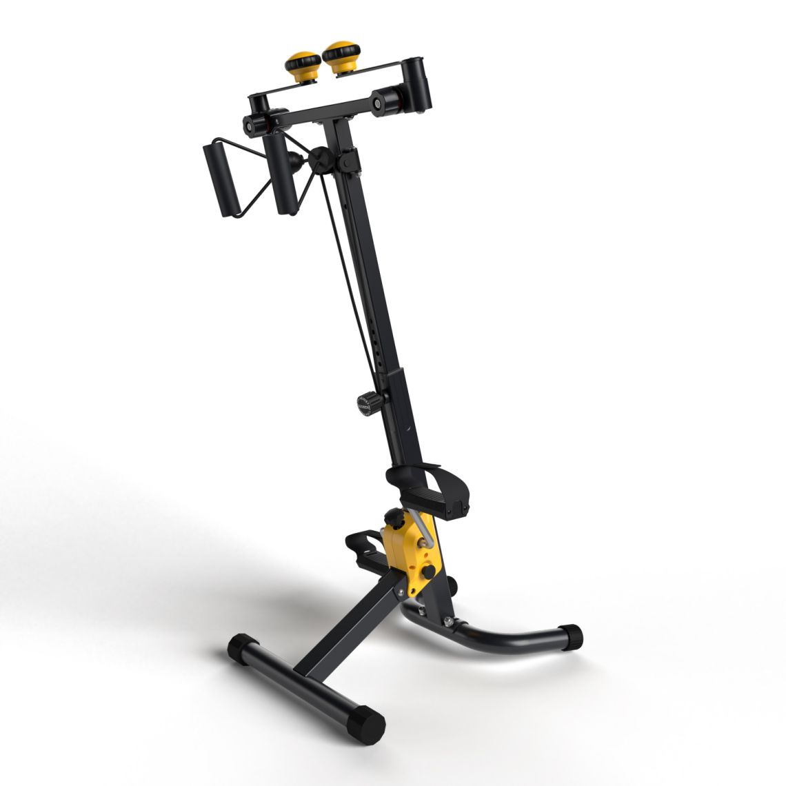 Велотренажер двойной DFC B810Y DUAL BIKE MAXI — купить в Actus Sport
