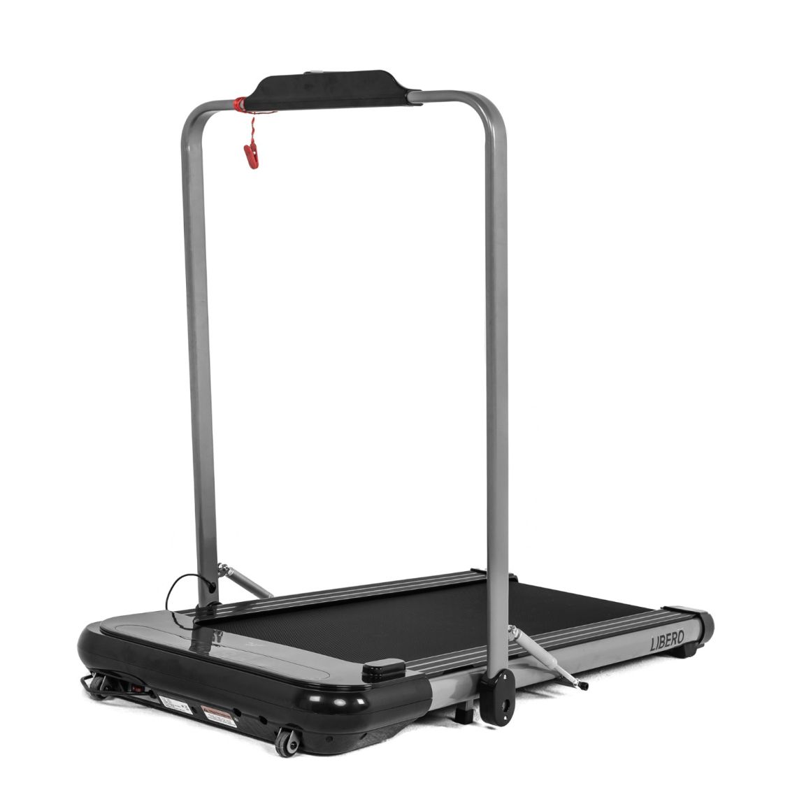 Беговая дорожка DFC LIBERO slim, черная T100B — купить в Actus Sport