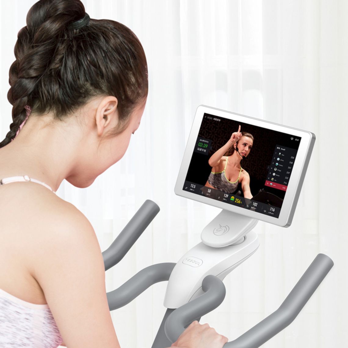 Велотренажер Yesoul BS3-W PRO — купить в Actus Sport