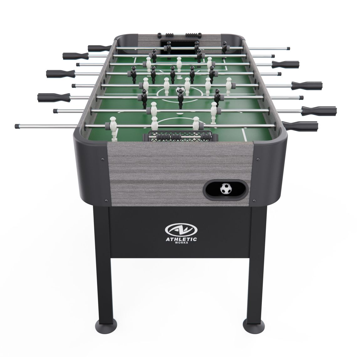 Игровой стол - футбол DFC Athletic 54" 137 х 68 см