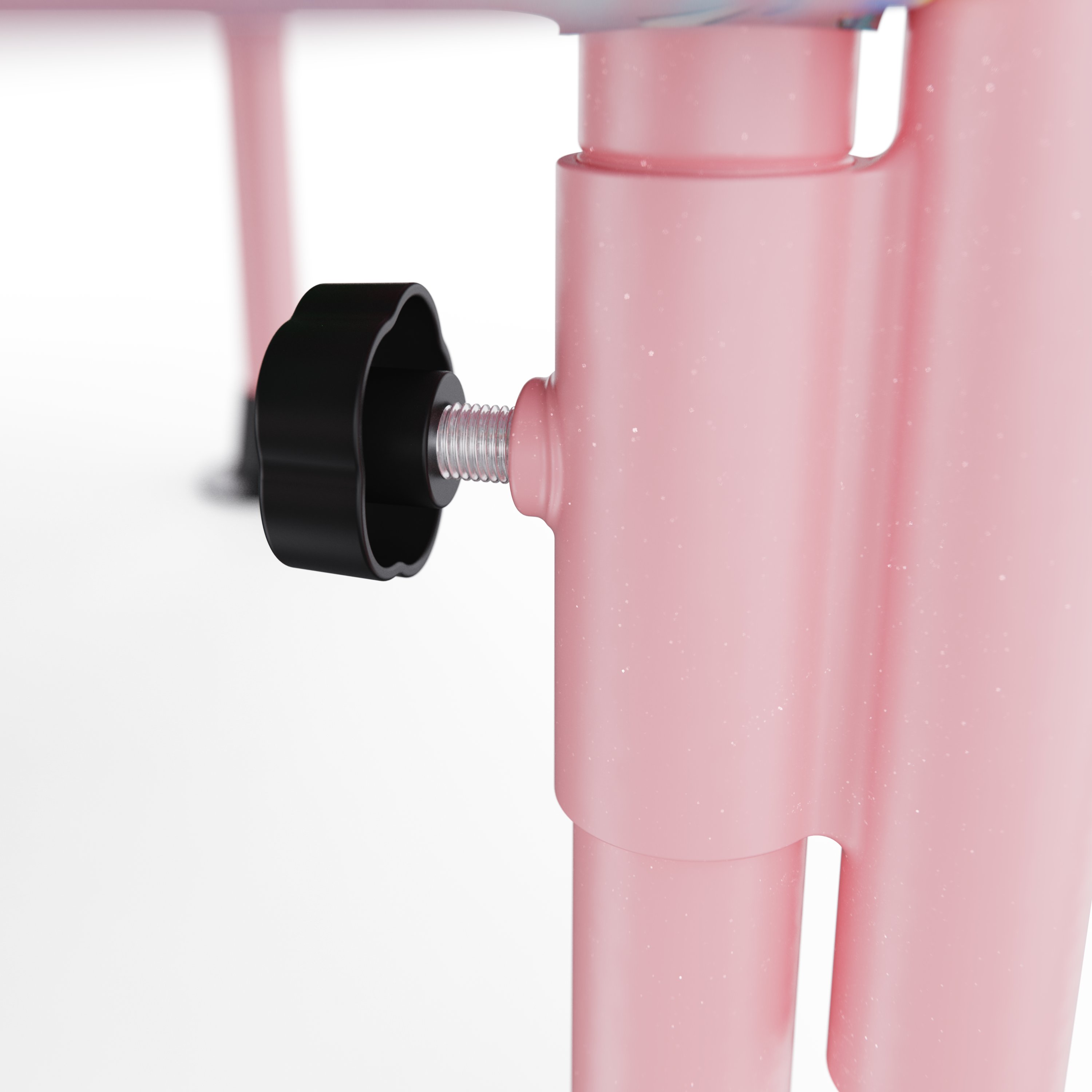 Детский батут DFC KENSONE 36" BSD-KT-U bar-Pink с поручнем