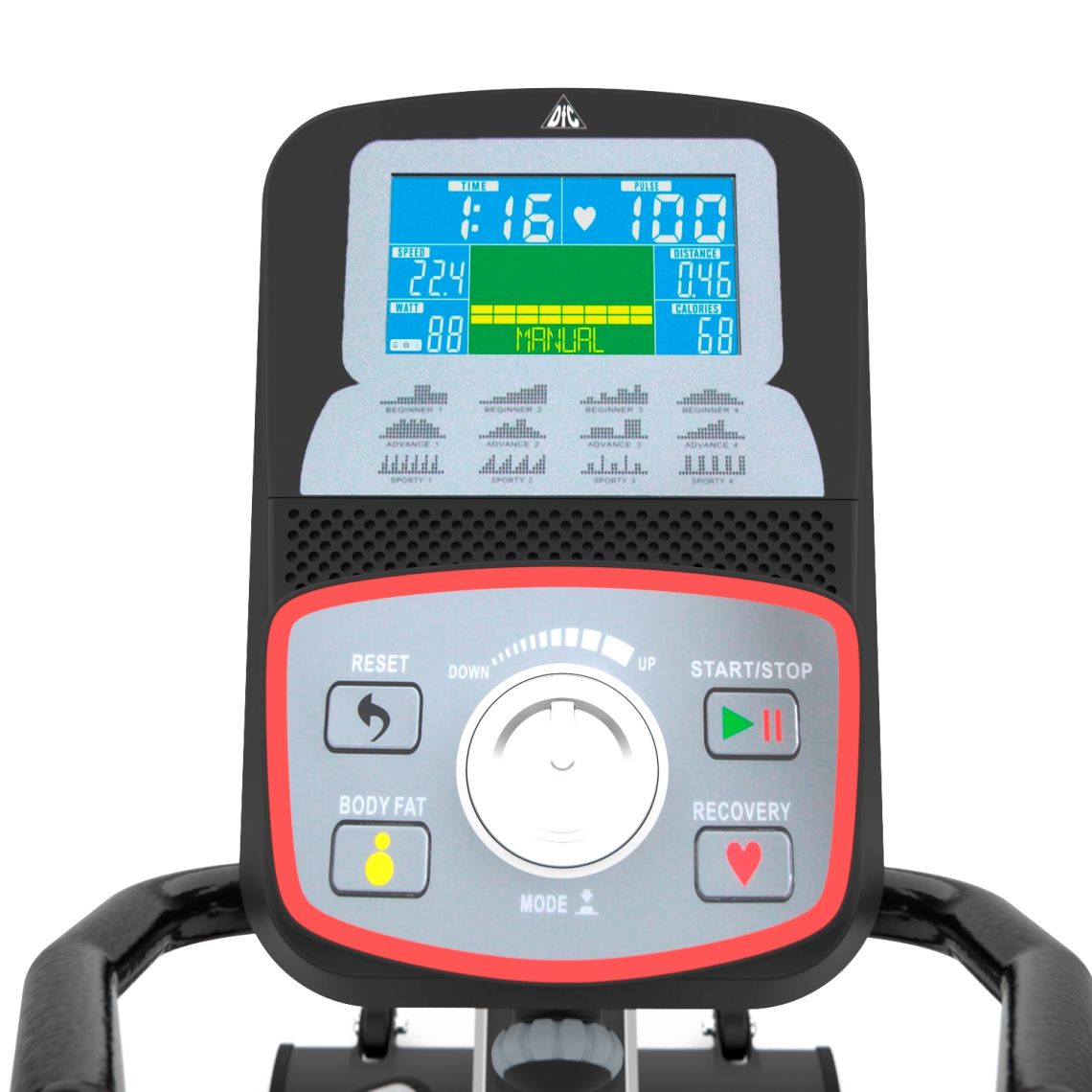 Велотренажер DFC B8719RP — купить в Actus Sport
