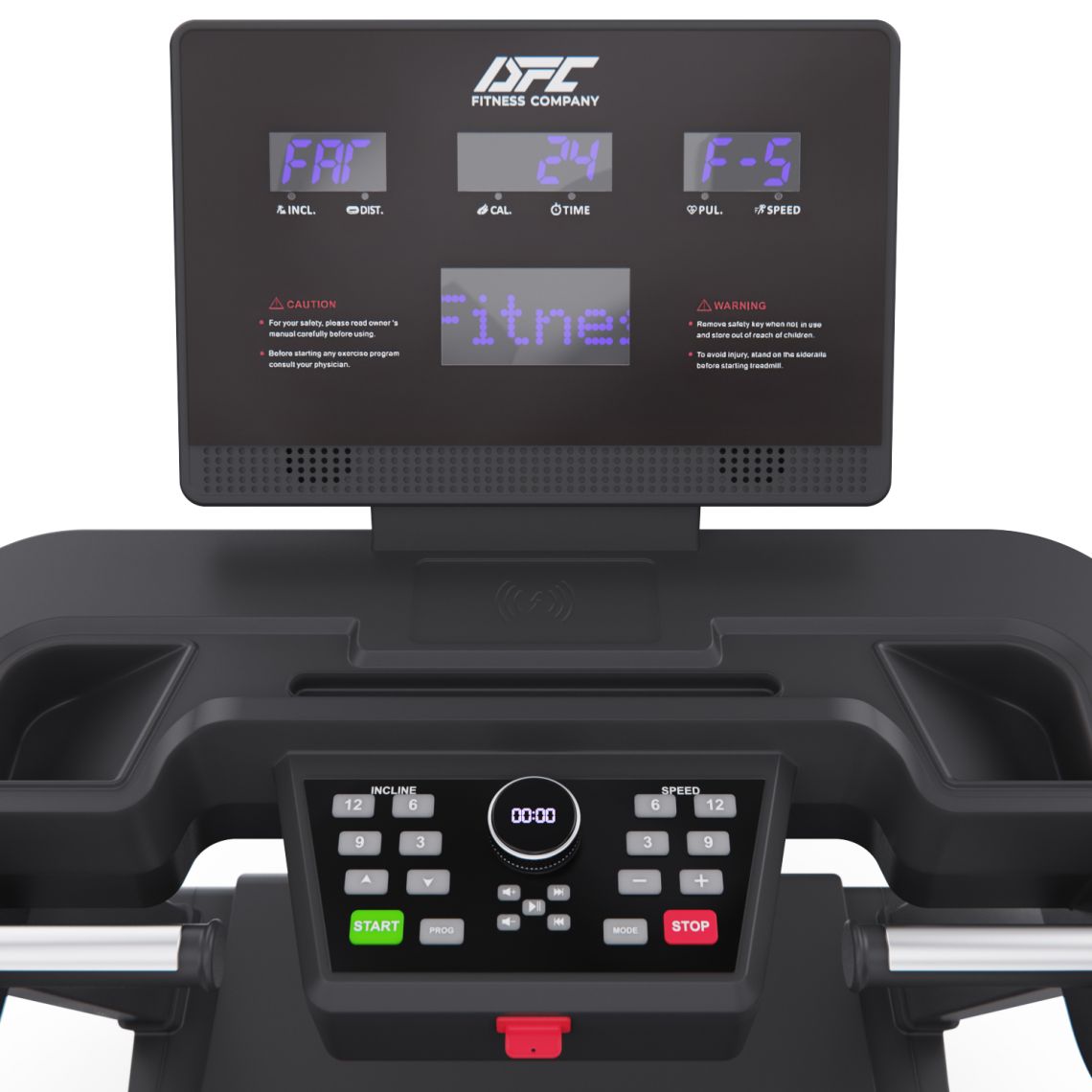 Беговая дорожка DFC ORION T790 PRO — купить в Actus Sport