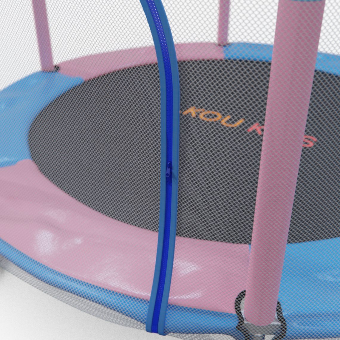 Батут детский DFC A.KOU KIDS 48" (122 см) с сеткой