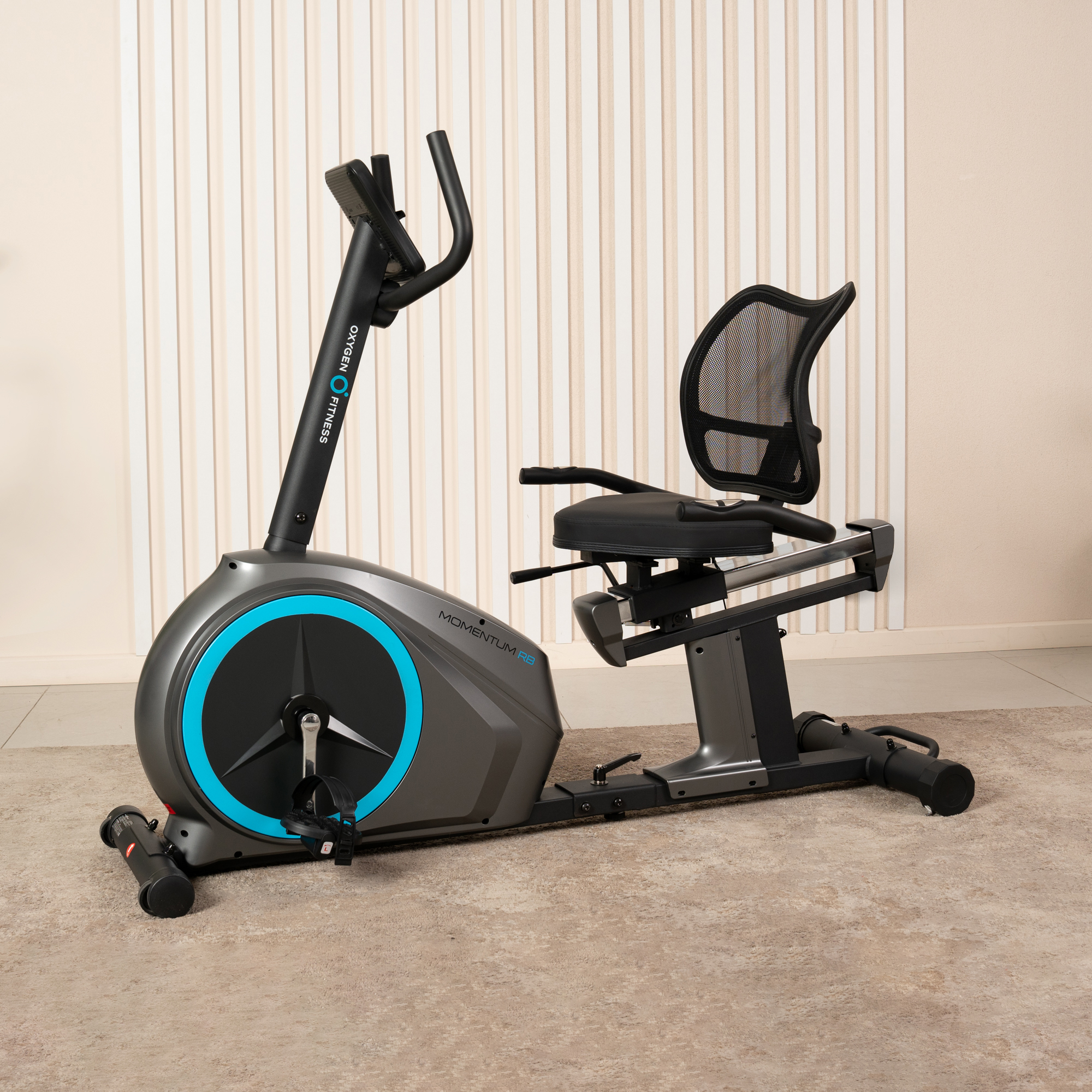 Велотренажер домашний OXYGEN FITNESS MOMENTUM RB — купить в Actus Sport