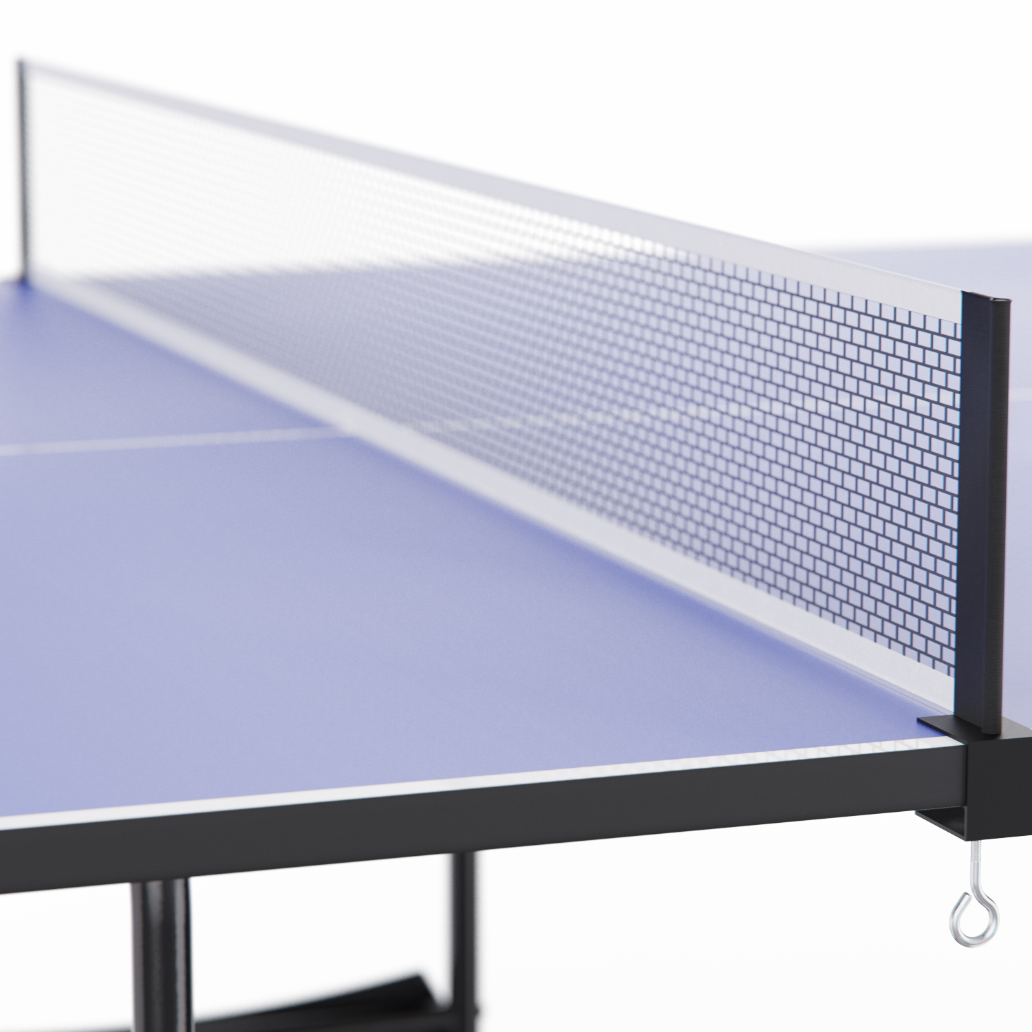 Теннисный стол DFC ATHLETIC, размер по стандарту ITTF 274 x 152 см, усиленный, с сеткой, складной