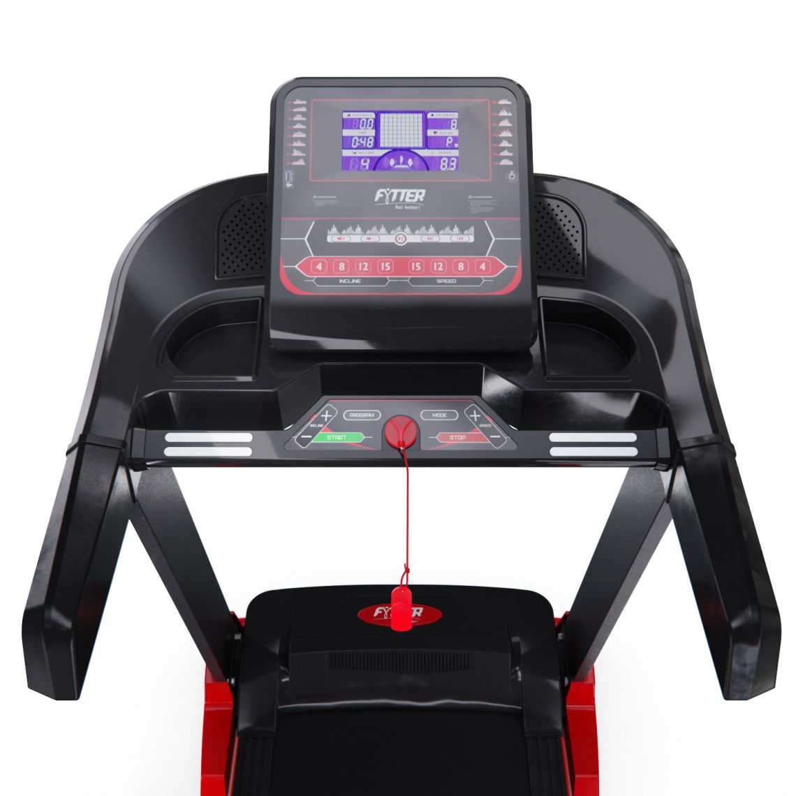 Беговая дорожка DFC FYTTER RU-10 PRO — купить в Actus Sport