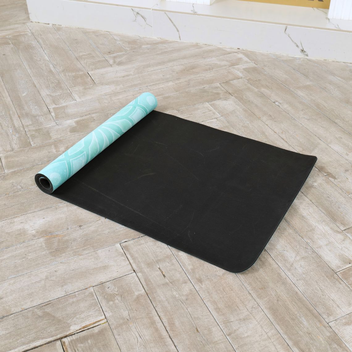 Коврик для фитнеса и йоги DFC Meditation Deluxe, 183x68x0,5 см, Lotus