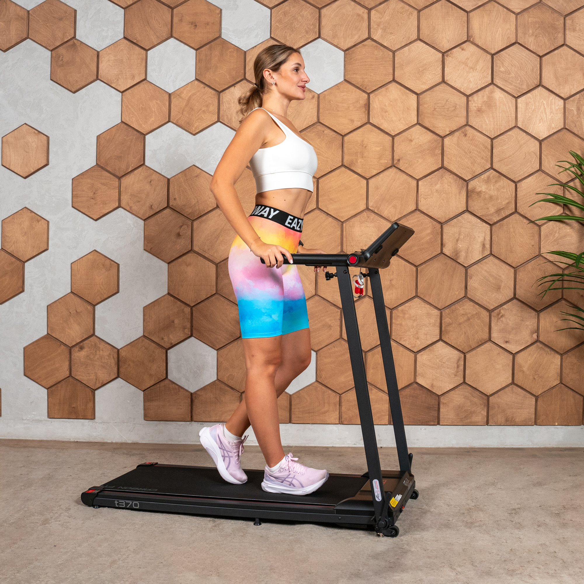 Беговая дорожка домашняя CARBON FITNESS T370 — купить в Actus Sport