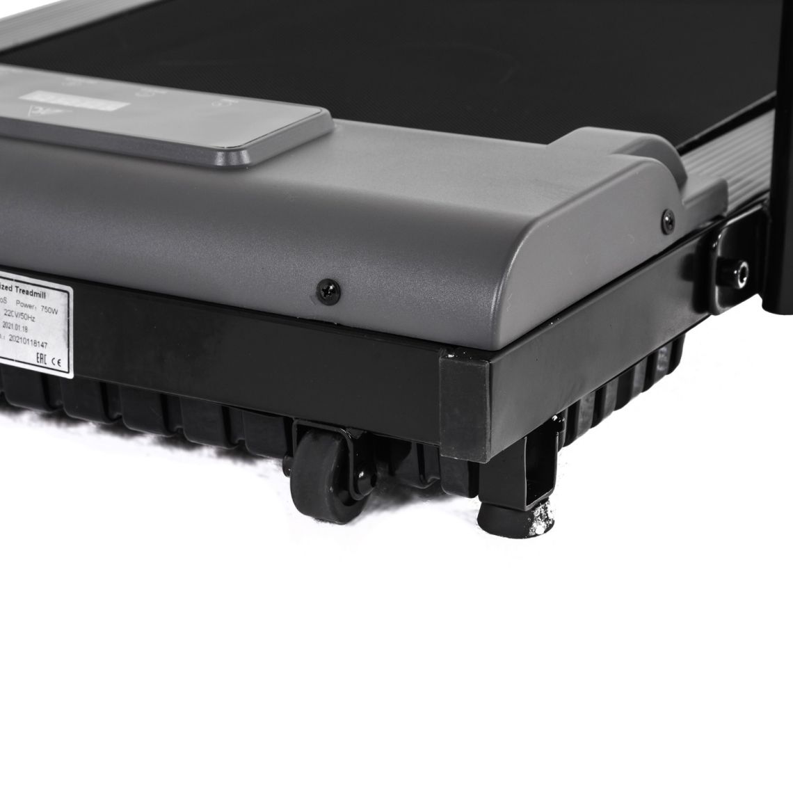 Беговая дорожка DFC SLIM PRO silver — купить в Actus Sport