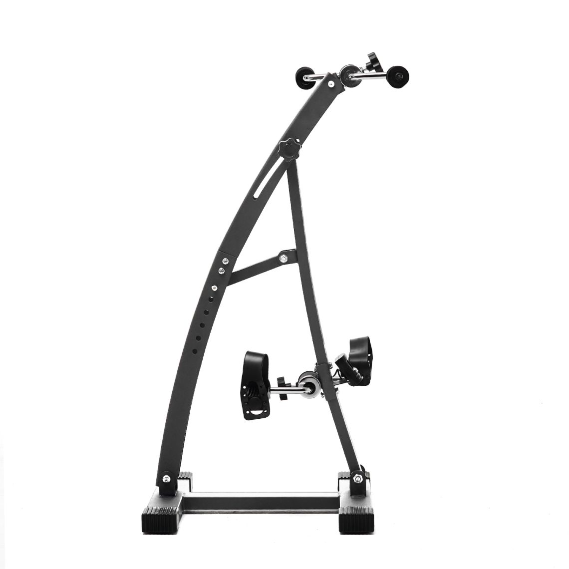 Велотренажер двойной DFC B6009G dual bike (серый) — купить в Actus Sport