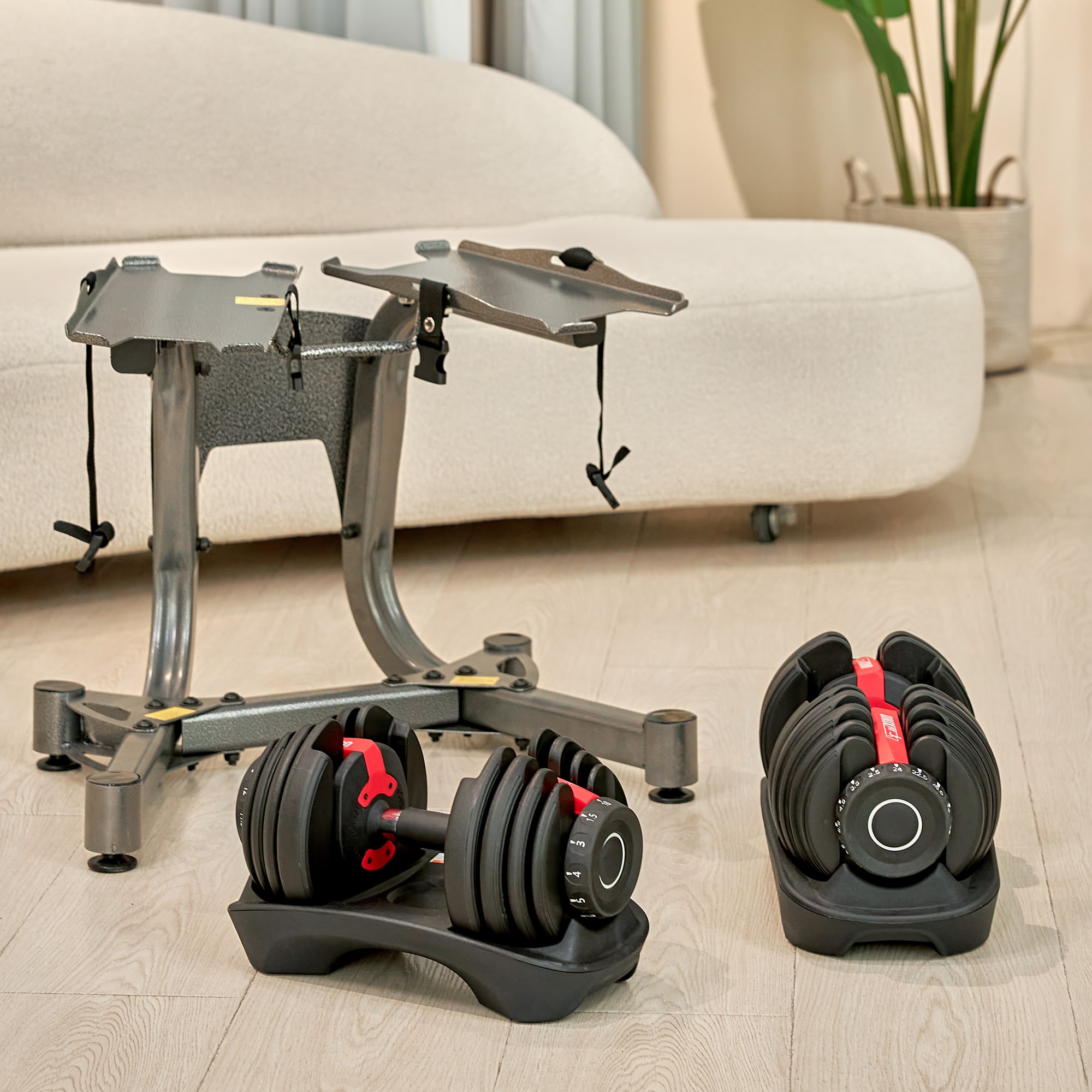 Стойка для гантелей UNIXFIT 16 кг / 24 кг / 40 кг