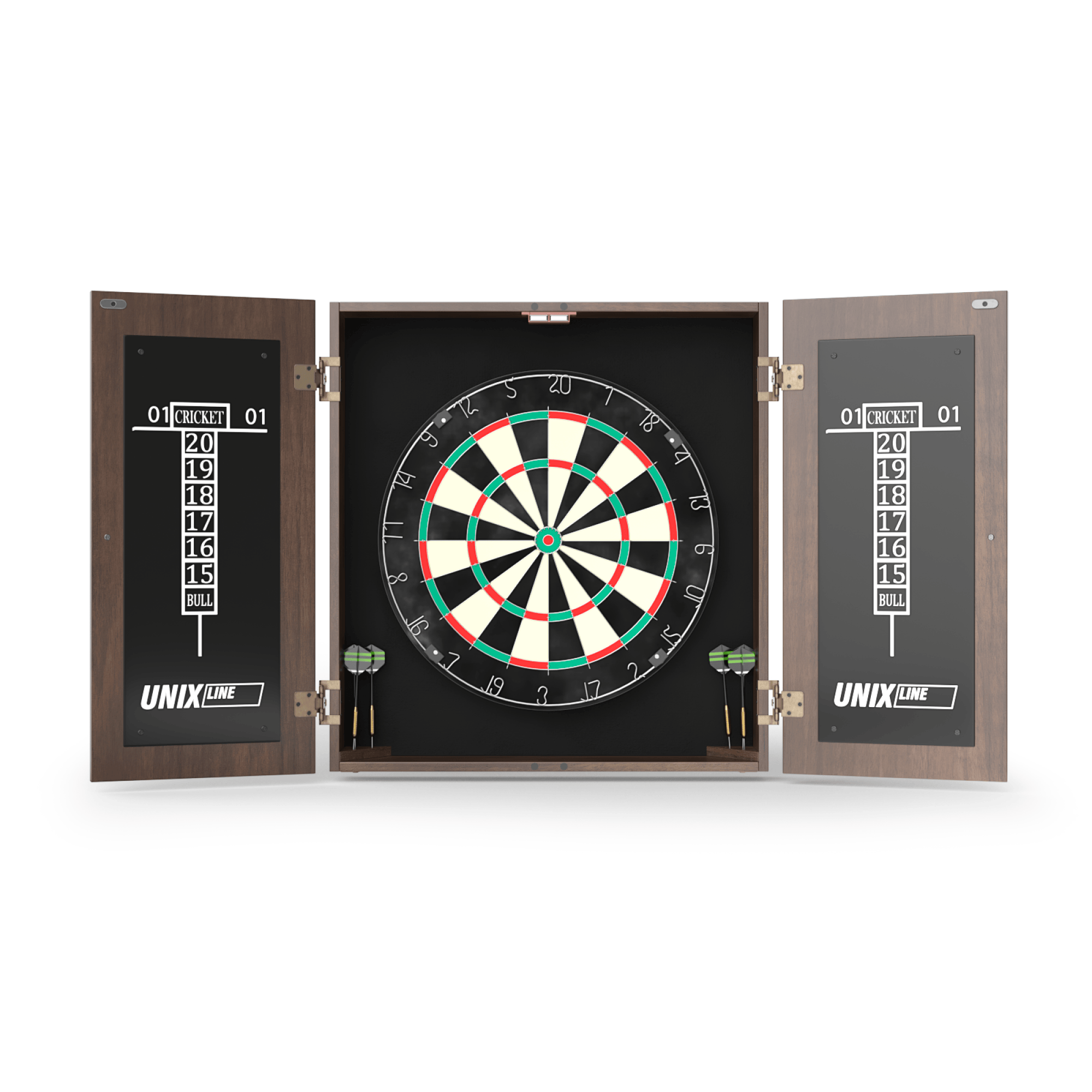 Дартс UNIX Line Dartboard D-46cm Wood