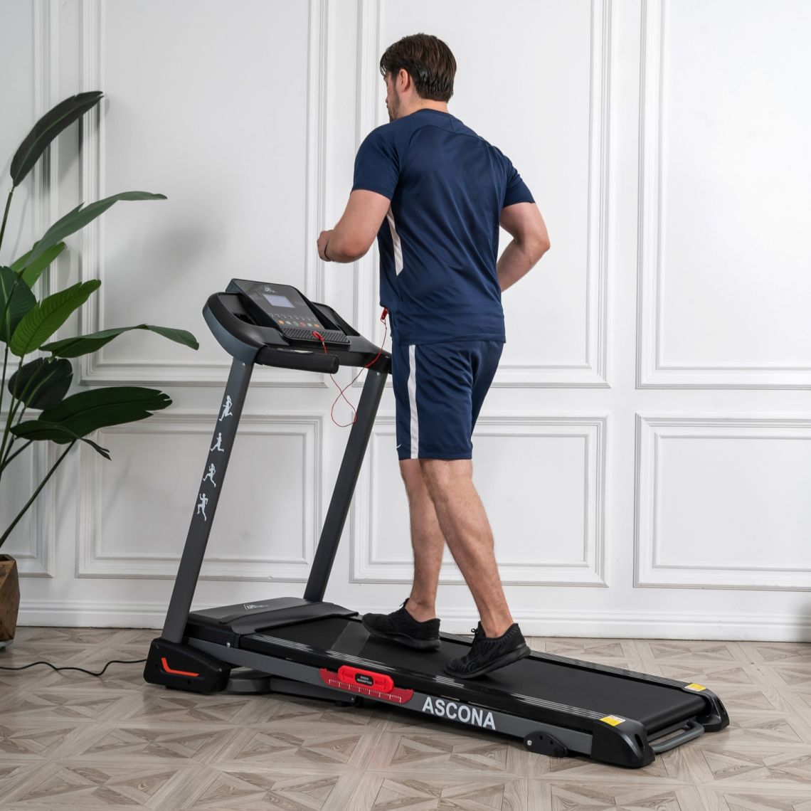 Беговая дорожка DFC ASCONA T595 — купить в Actus Sport